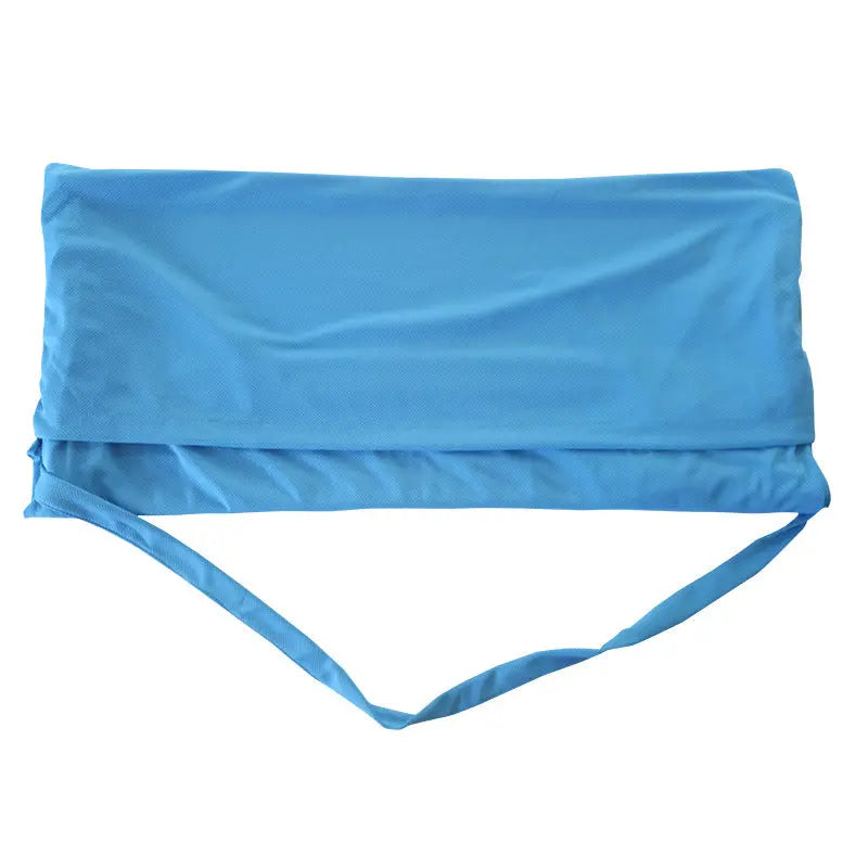 Housse Transat Microfibres LUXMIN Blue-2pc