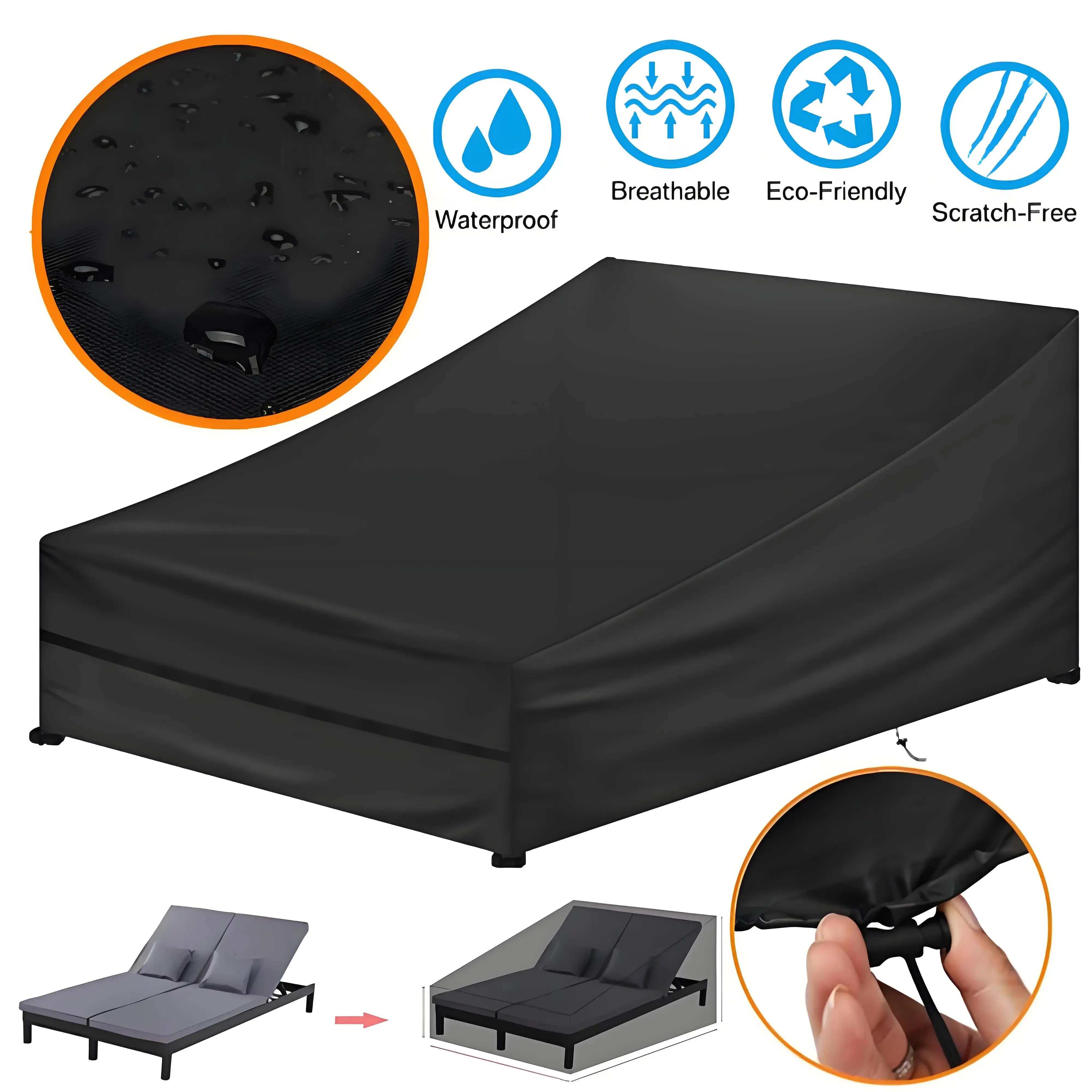 Housse Transat Polyester Imperméable REVOXA Housse de France