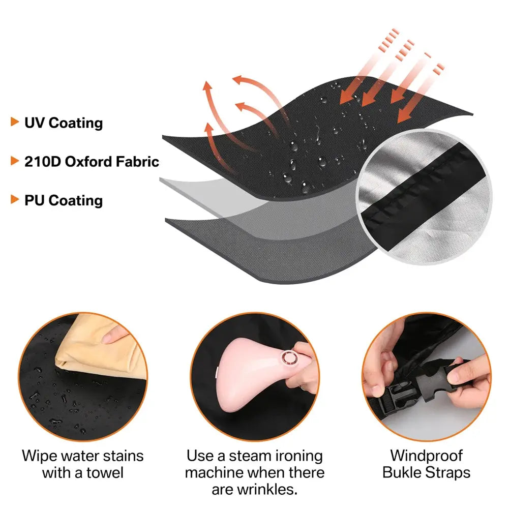 Housse Transat Polyester Imperméable REVOXA Housse de France