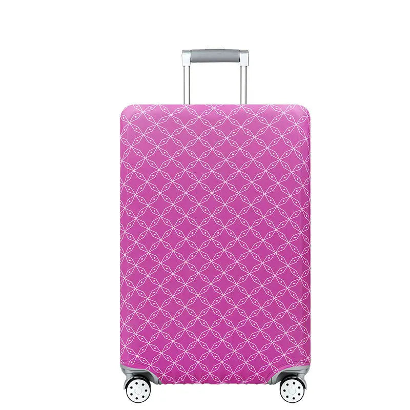 Housse Valise Élastique DURALO Beautiful purple-M