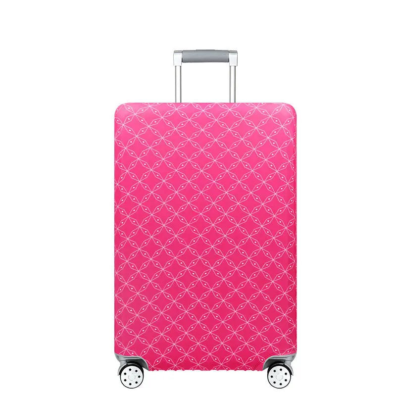 Housse Valise Élastique DURALO Rose red-M
