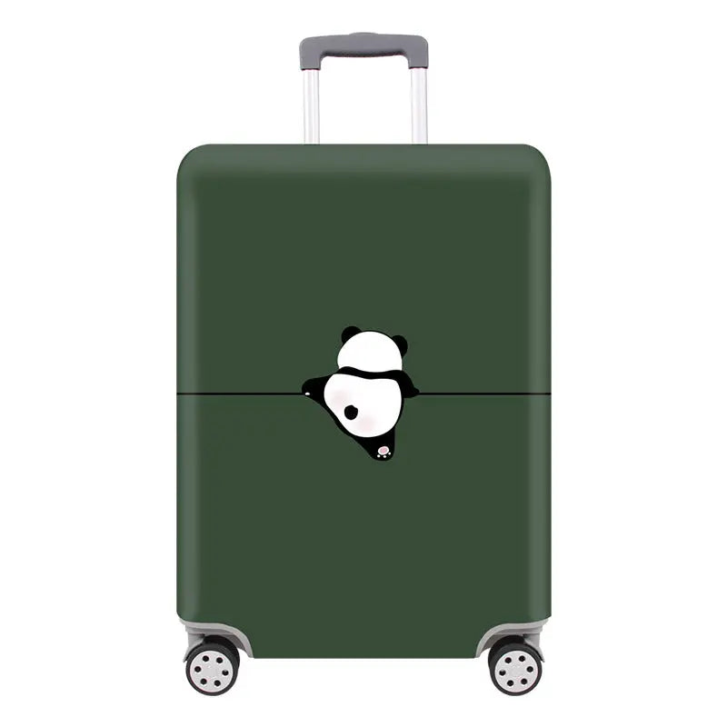 Housse Valise Élastique Résistante ASLAN Lesser Panda-S