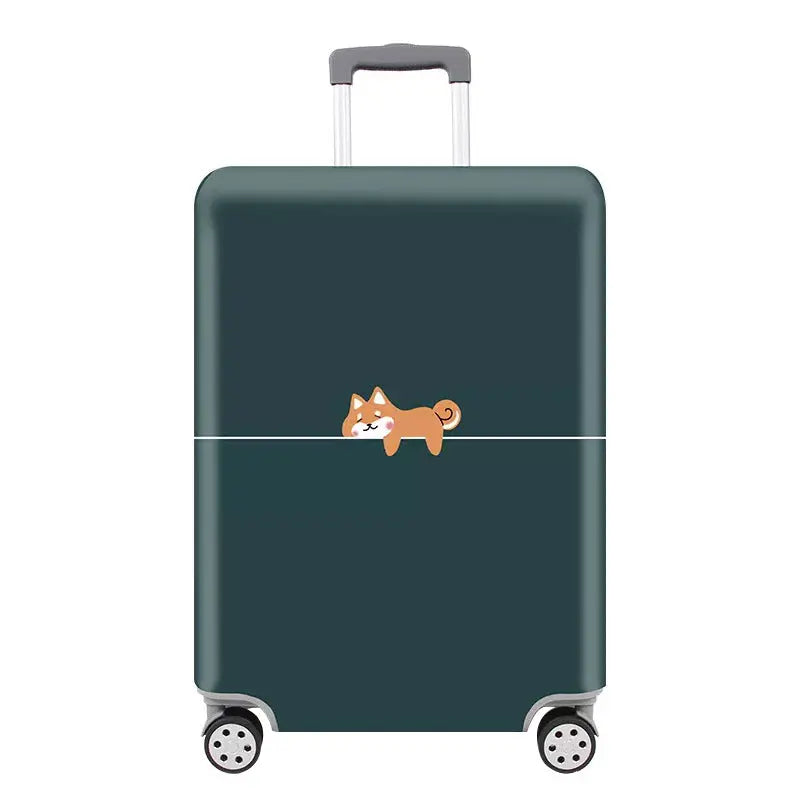 Housse Valise Élastique Résistante ASLAN Small Akita-M