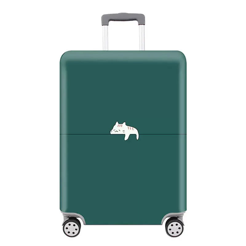 Housse Valise Élastique Résistante ASLAN Little Cat-M
