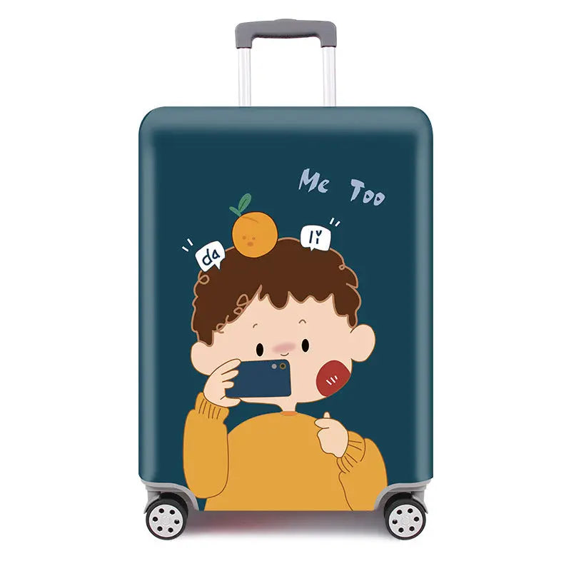 Housse Valise Élastique Résistante ASLAN Xiaojun-M