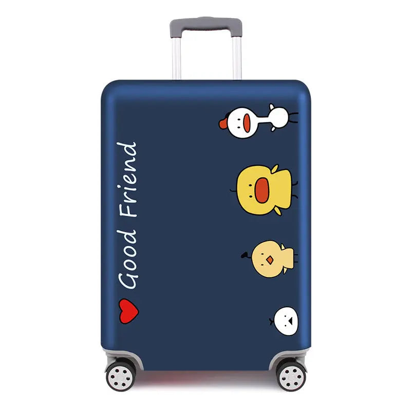 Housse Valise Élastique Résistante ASLAN Good Friend-M