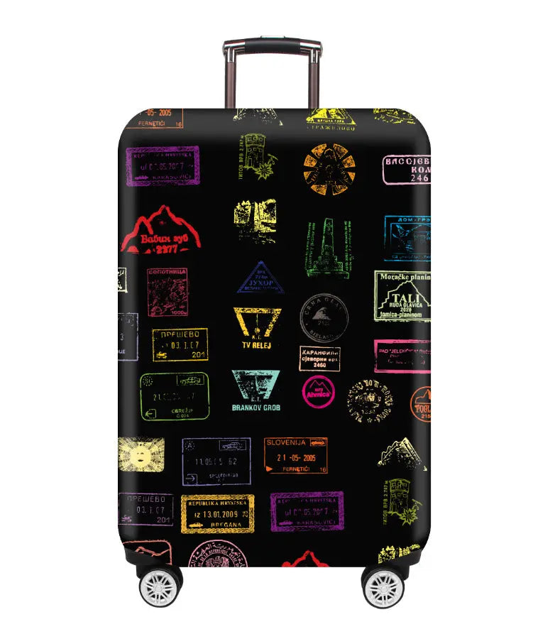 Housse Valise Élastique Résistante ASLAN Travel Hit Card-M