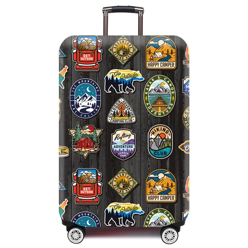 Housse Valise Élastique Résistante ASLAN Outdoor Icon-M