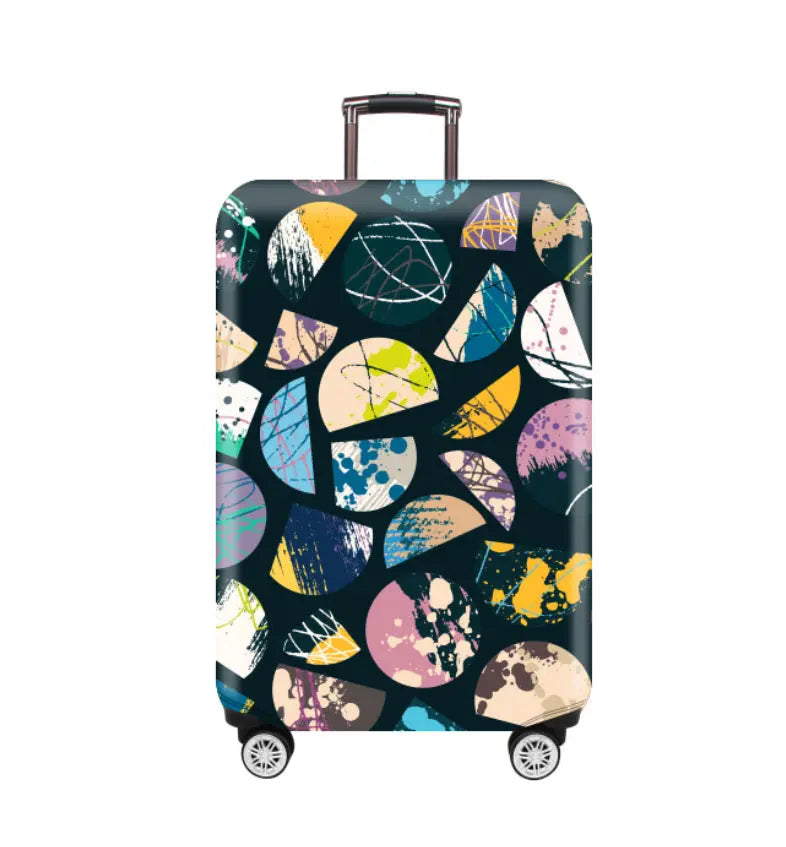 Housse Valise Élastique Résistante ASLAN Universe Star-XL