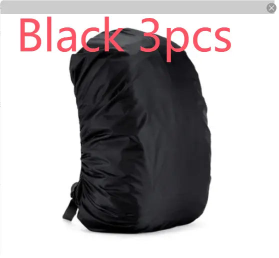 Housse Valise Imperméable CAMOLEX Black 3pcs-35L