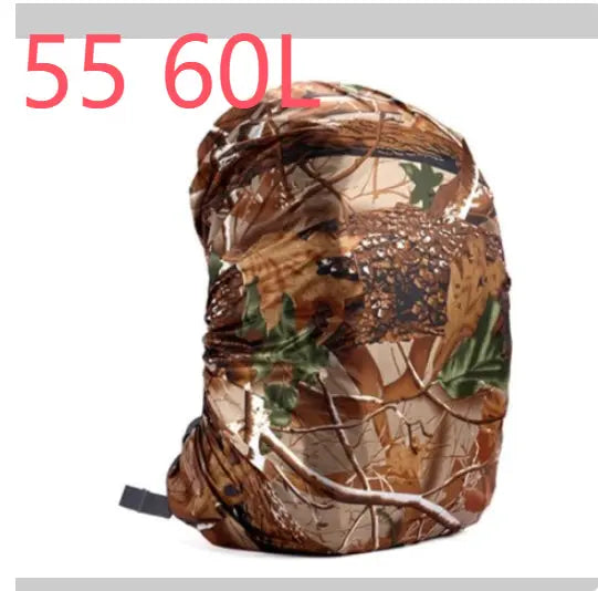 Housse Valise Imperméable CAMOLEX Leaves Camouflage-55 60L