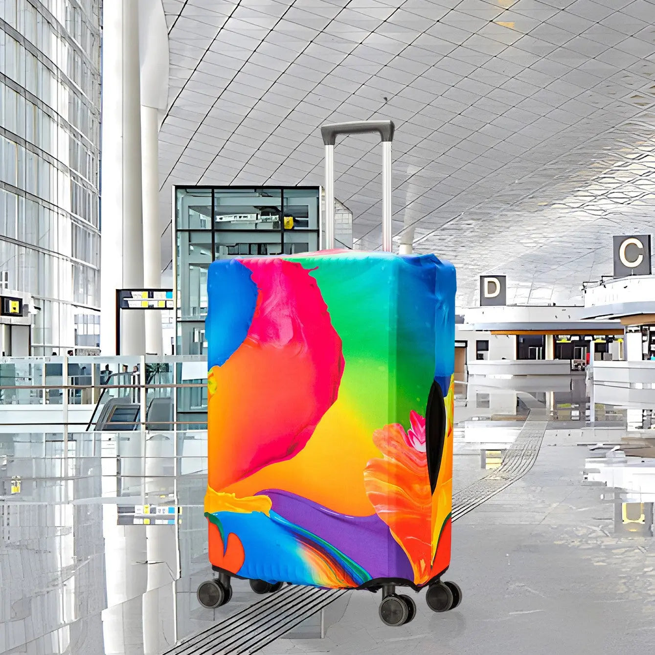 Housse Valise Impermeable OXELIA 001style-M