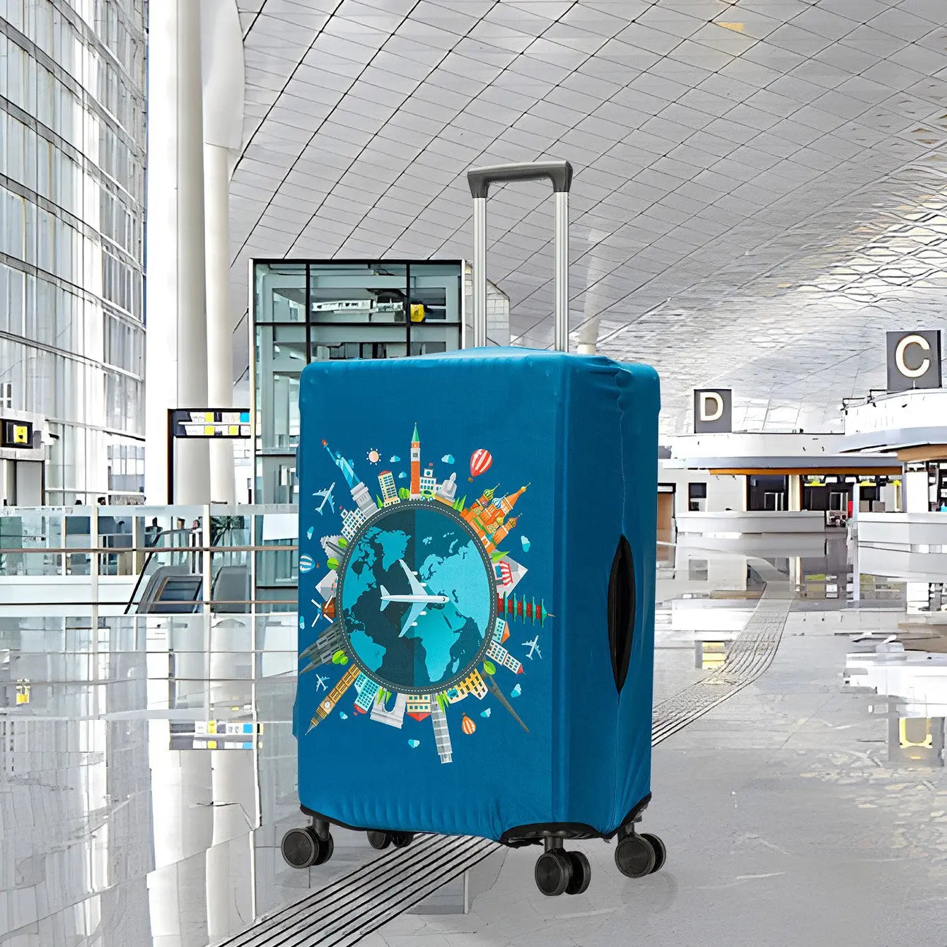 Housse Valise Impermeable OXELIA 002style-XL