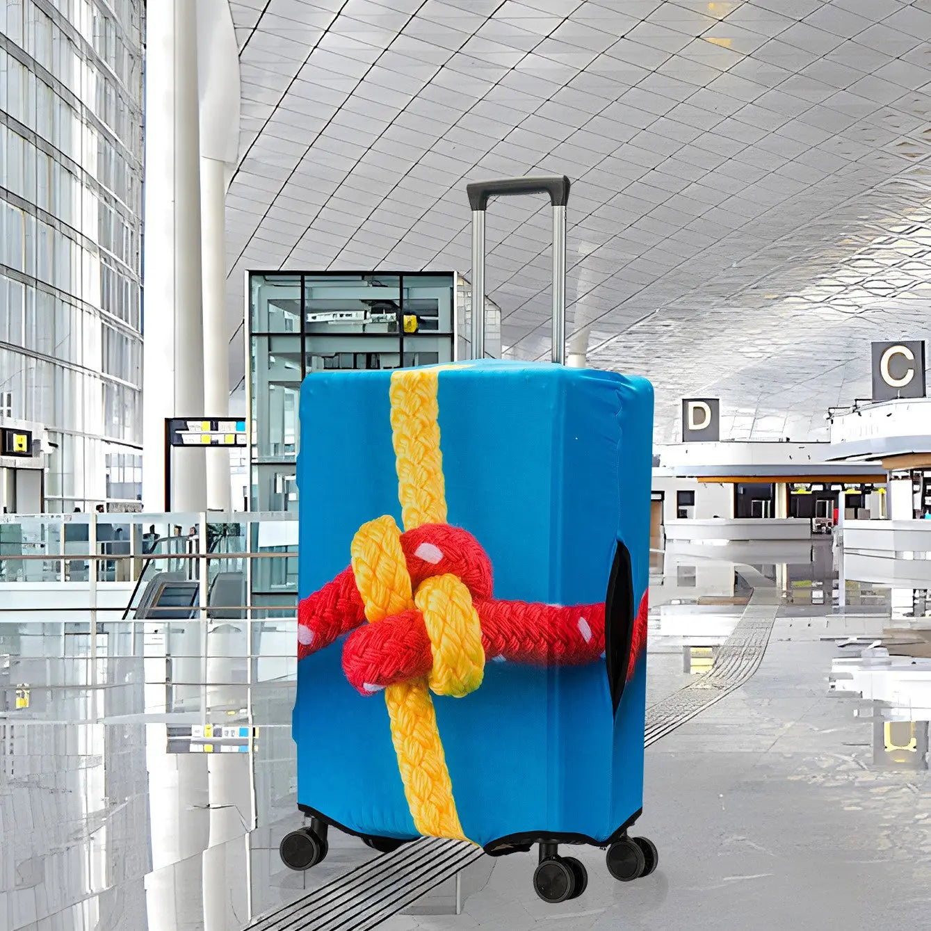 Housse Valise Impermeable OXELIA 004style-XL