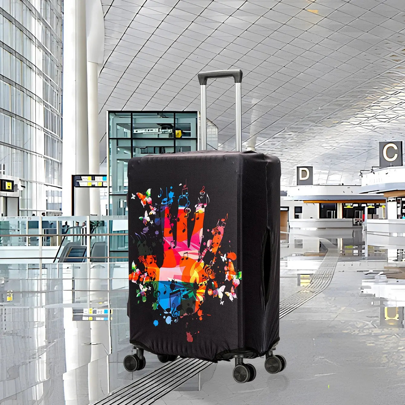 Housse Valise Impermeable OXELIA 005style-XL
