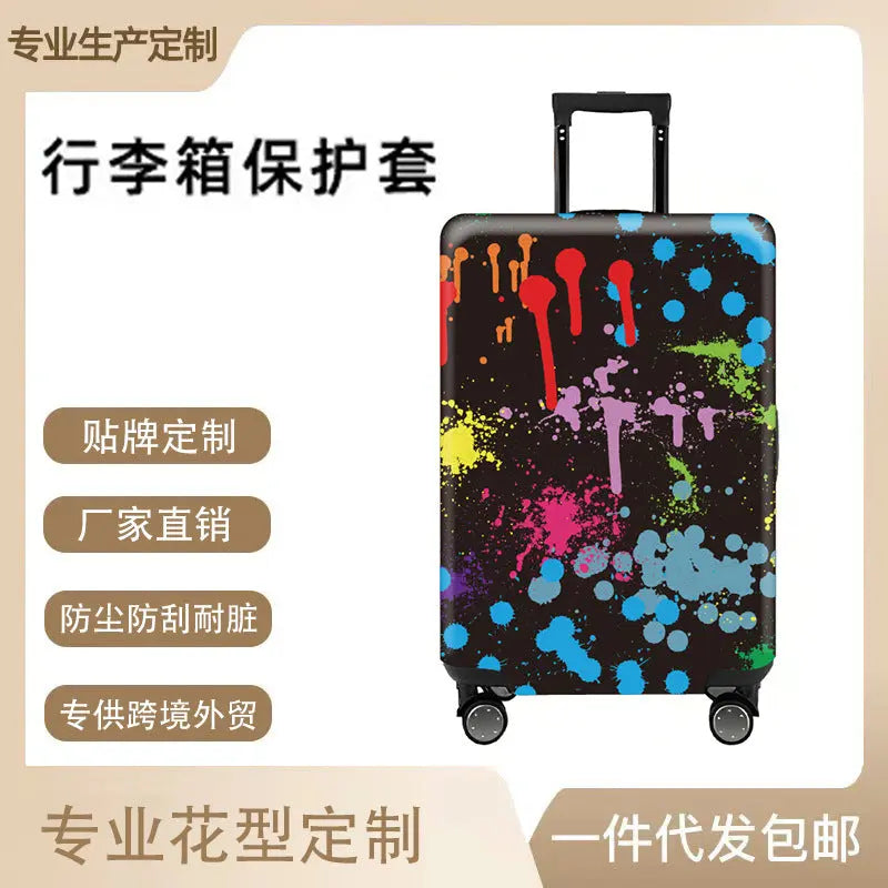 Housse Valise Impermeable OXELIA 006style-XL