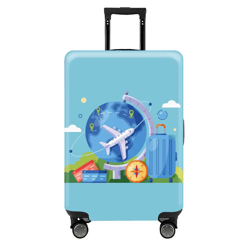 Housse Valise Impermeable OXELIA 010style-S