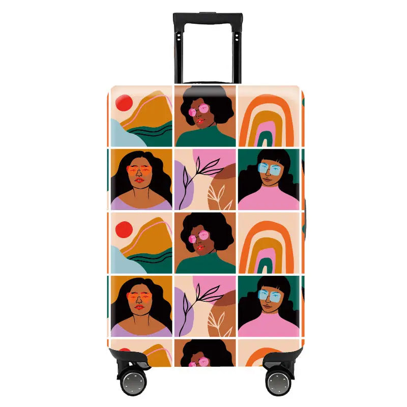 Housse Valise Impermeable OXELIA 014style-L