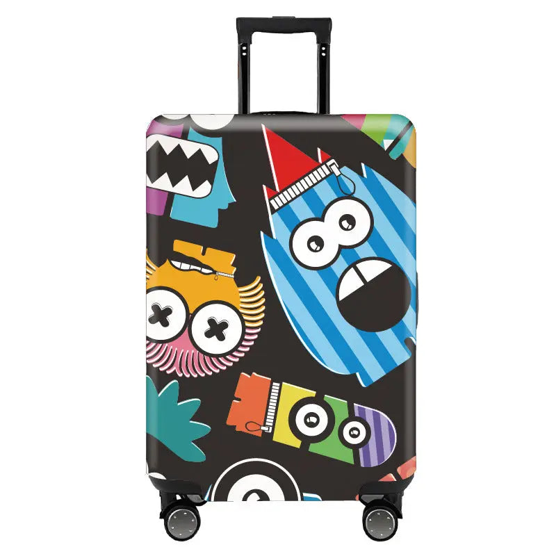Housse Valise Impermeable OXELIA 019style-S