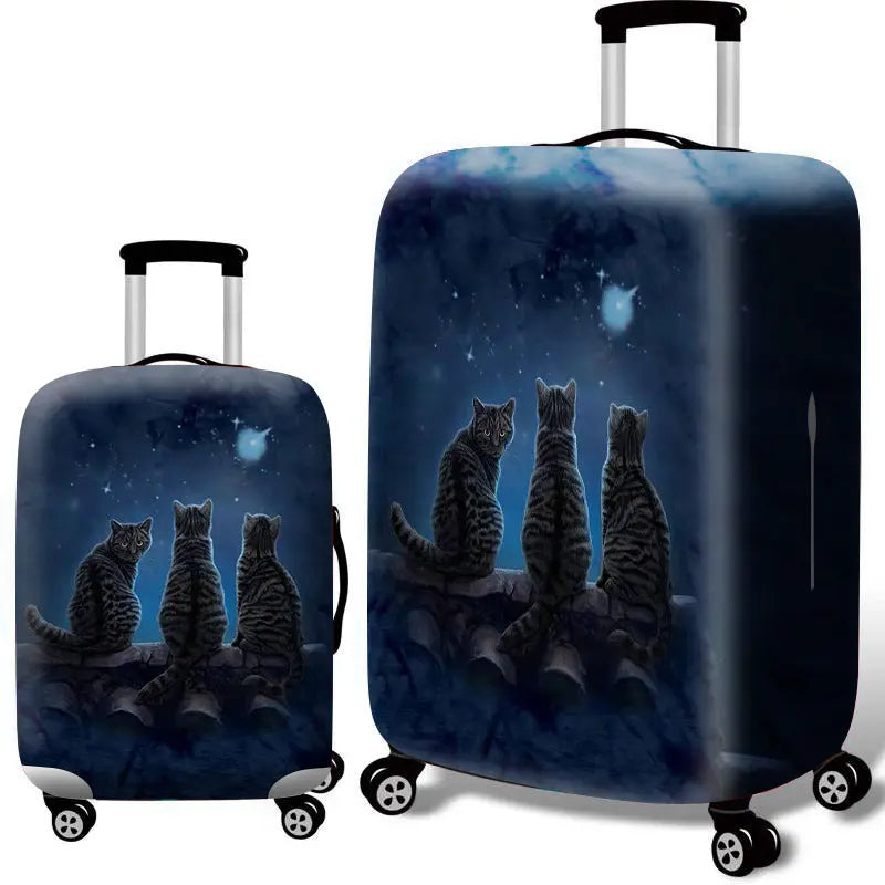 Housse Valise Polyester Résistante CATRUX
