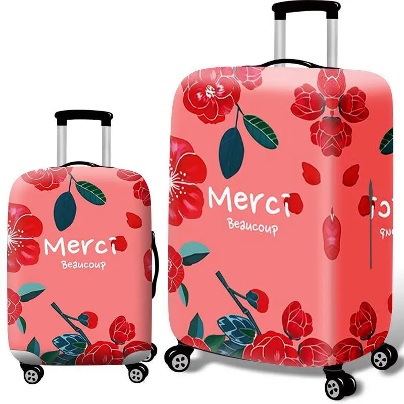 Housse Valise Polyester Résistante CATRUX Camellia-M