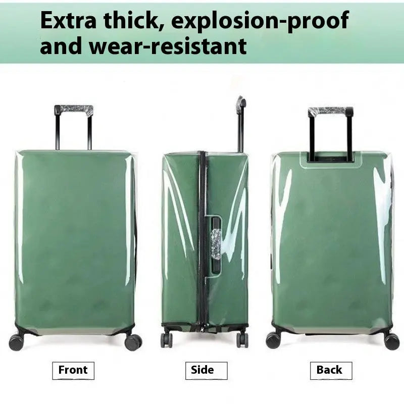 Housse Valise Résistante CrystalGUARD No Disassembly-26plus