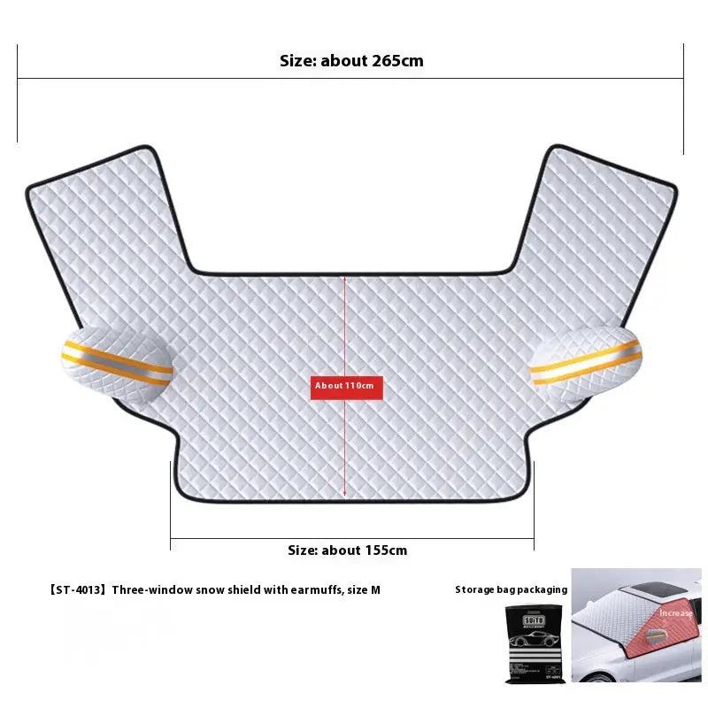 Housse Voiture Anti Grêle Aluminium SUNPRO M