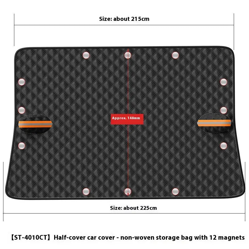 Housse Voiture Anti Grêle Magnétique GLACIAL Upgrade