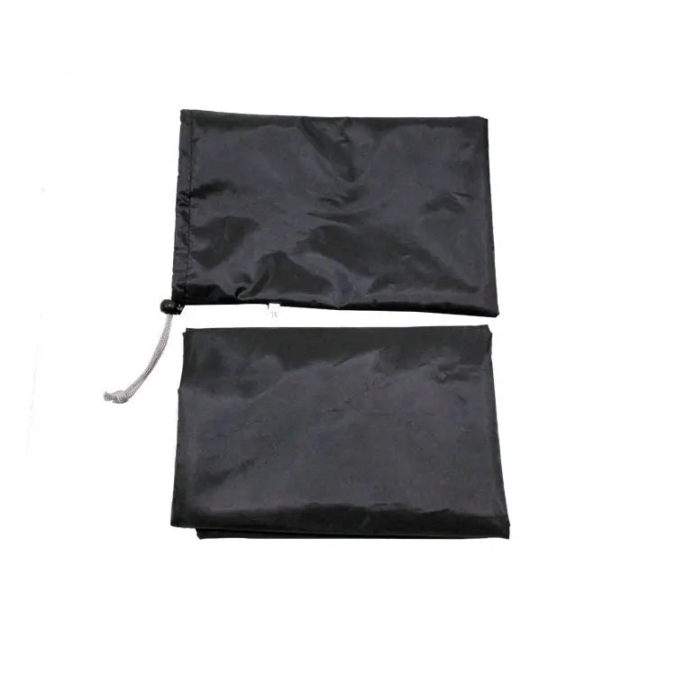 Housse Voiture Anti Grêle Polyester SOLSTAR 215x125cm-Black no ear