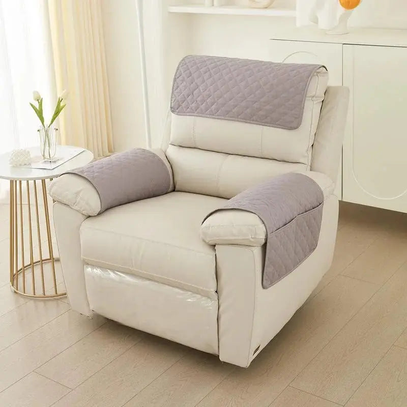 Housse accoudoir fauteuil extensible Housse de France