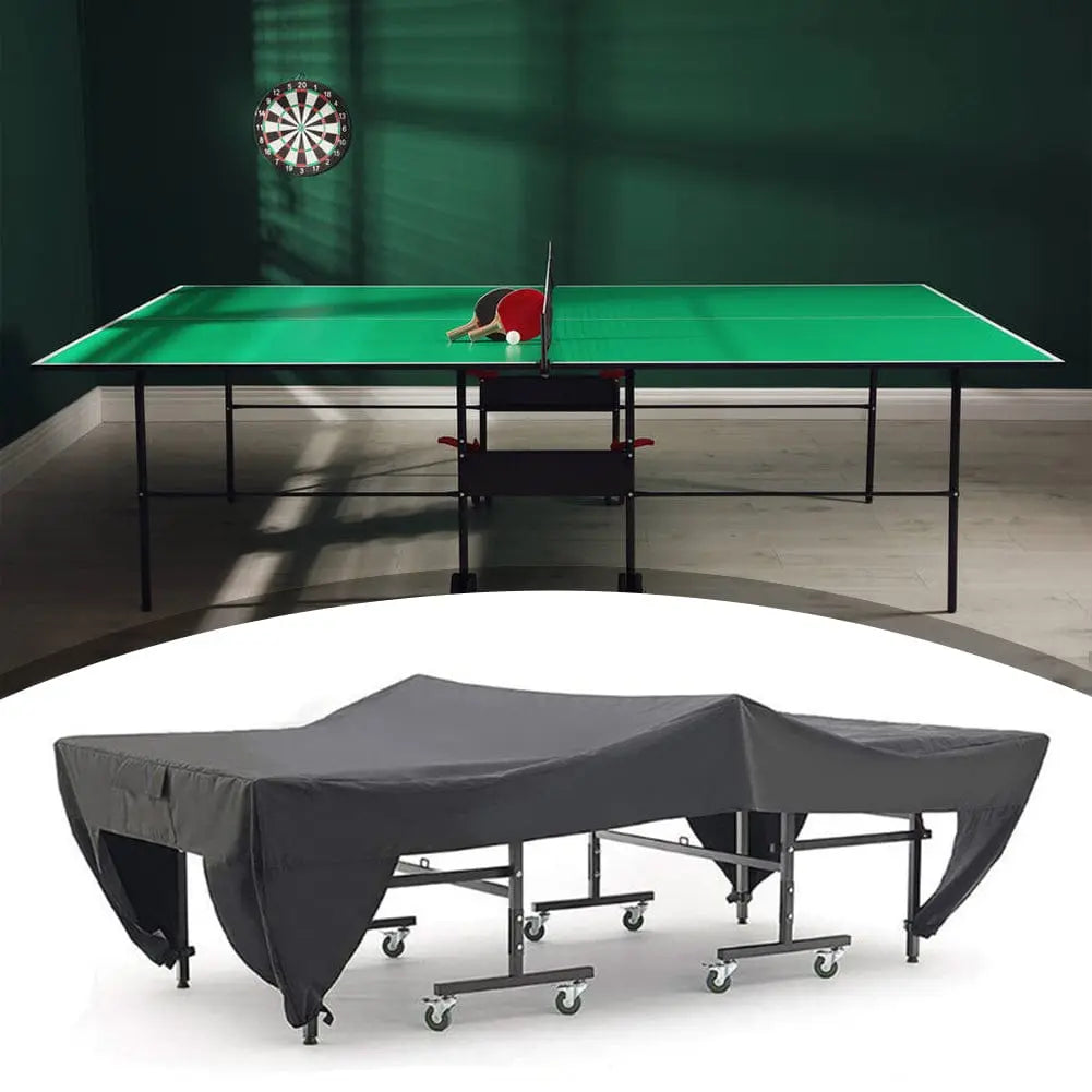 Housse anti-poussière protecteur pour table de Ping-Pong d'intérieur et d'extérieur - Housse de France