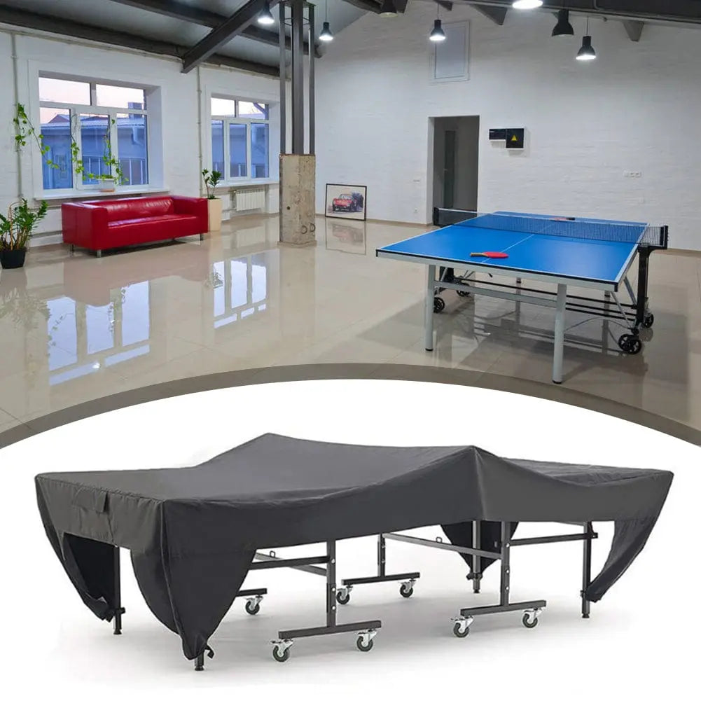 Housse anti-poussière protecteur pour table de Ping-Pong d'intérieur et d'extérieur - Housse de France