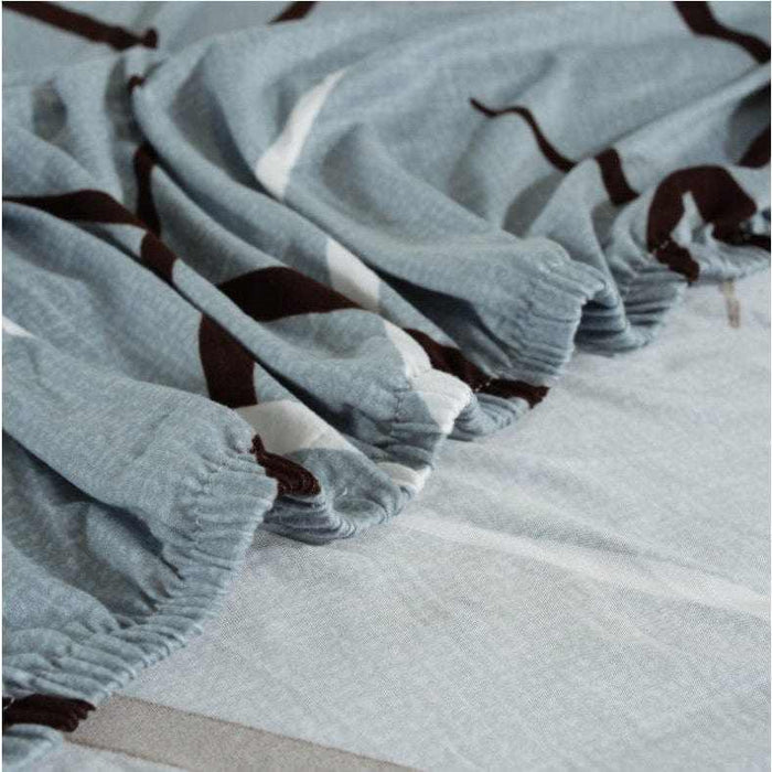 Housse canapé d'angle DISCARDO | Protection contre tâches et griffures