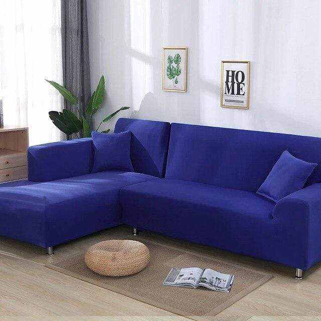 La housse de canapé d'angle Karlstad en coton dense et durable (2+3/3+2), est fabriquée sur mesure, compatible avec IKEA Karlstad (gris foncé pur La housse de canapé d'angle Karlstad en coton dense et durable (2+3/3+2), est fabriquée sur mesure, compatible avec IKEA Karlstad (gris foncé pur