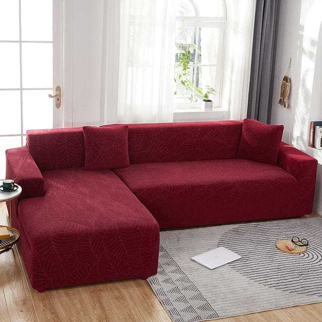 Housse canapé d'angle gauche et droit CATVELT Housse De France