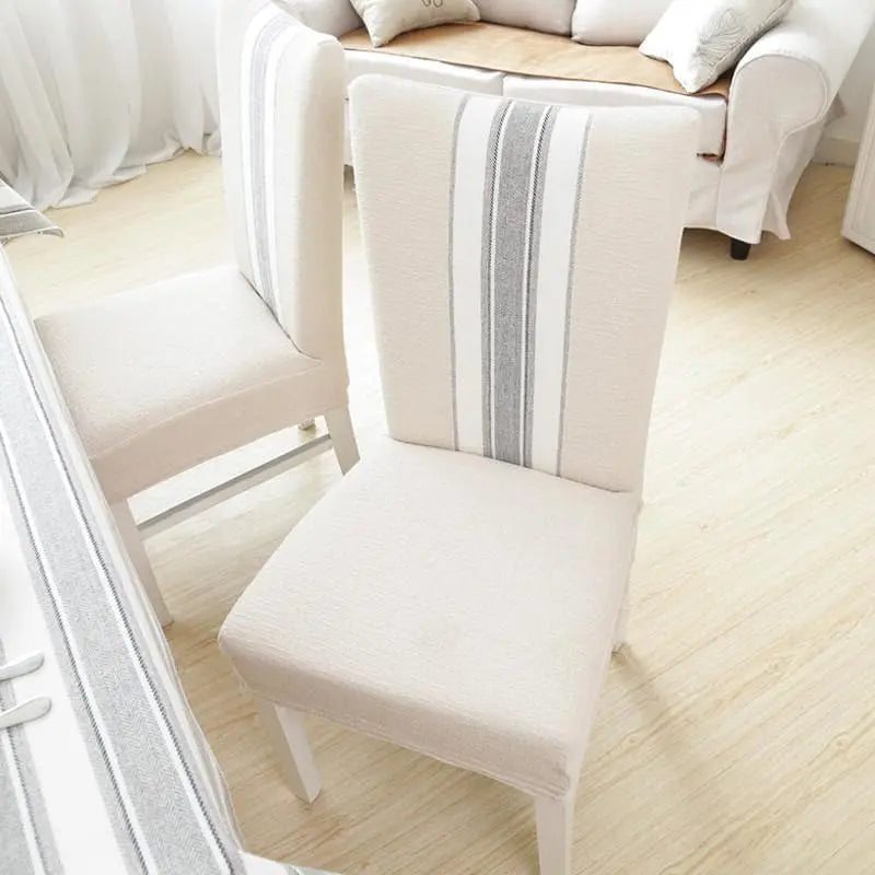 Housse chaise extensible, protégez votre chaise et donnez lui un nouveau look - Housse De France