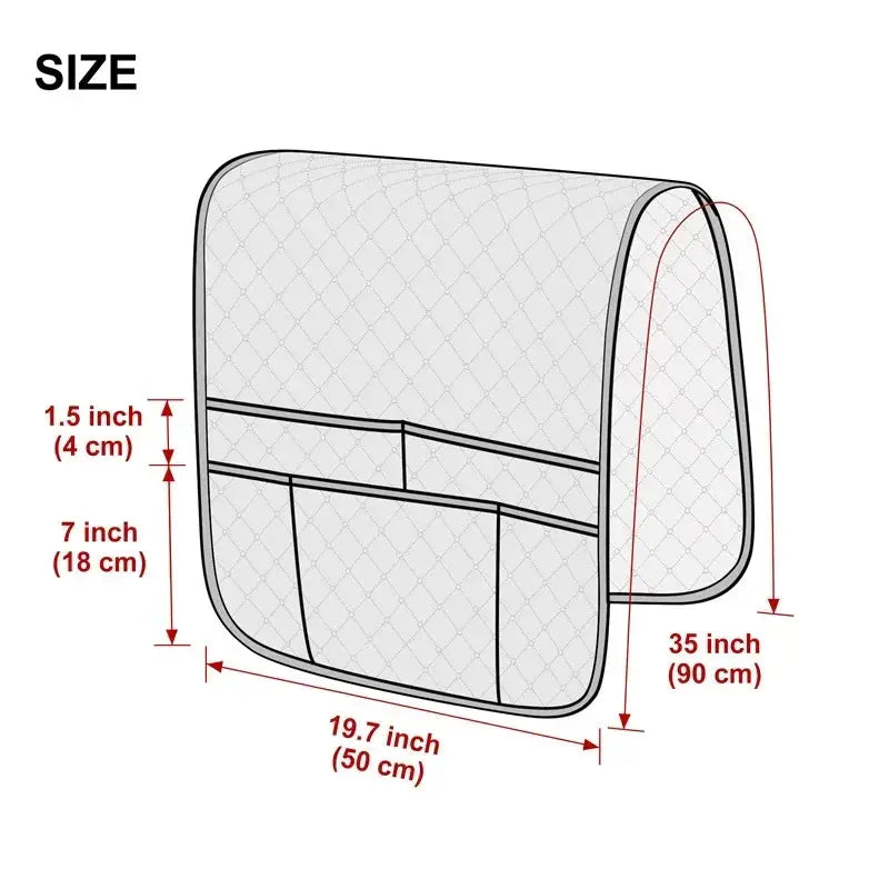 Housse accoudoir canapé imperméable NELVIA