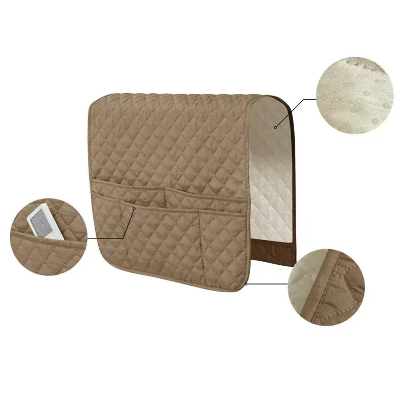 Housse accoudoir canapé imperméable NELVIA