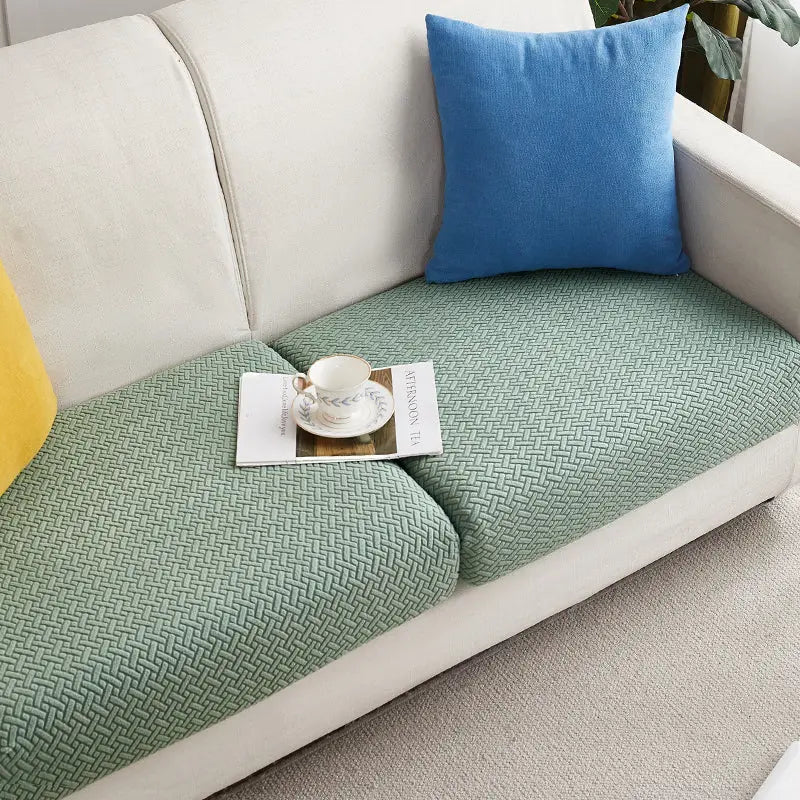 Housse Assise Canapé Extensible BRIVINE Green-S
