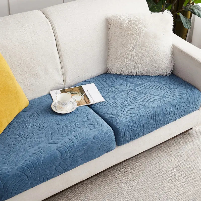 Housse Assise Canapé Extensible BRIVINE Lake blue-S