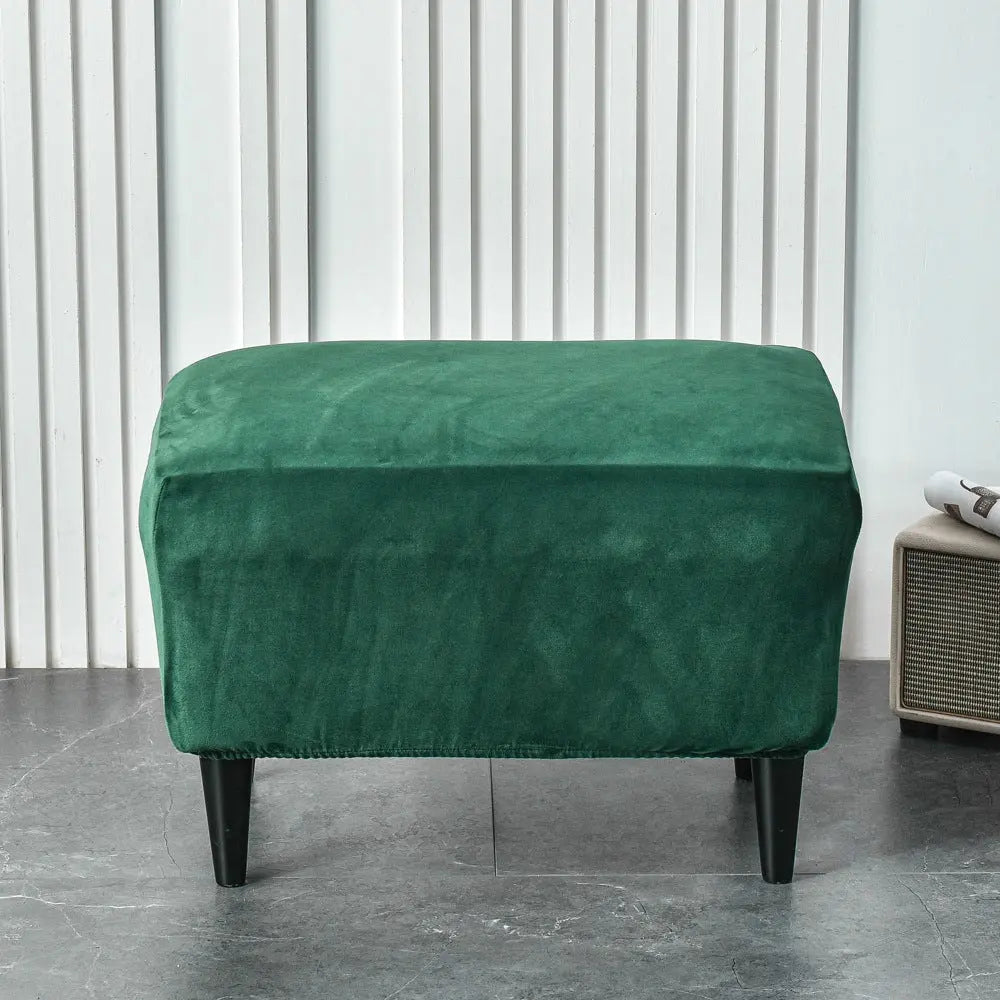 Housse de Banquette Antidérapante VELYA New Dark Green-40x60cm