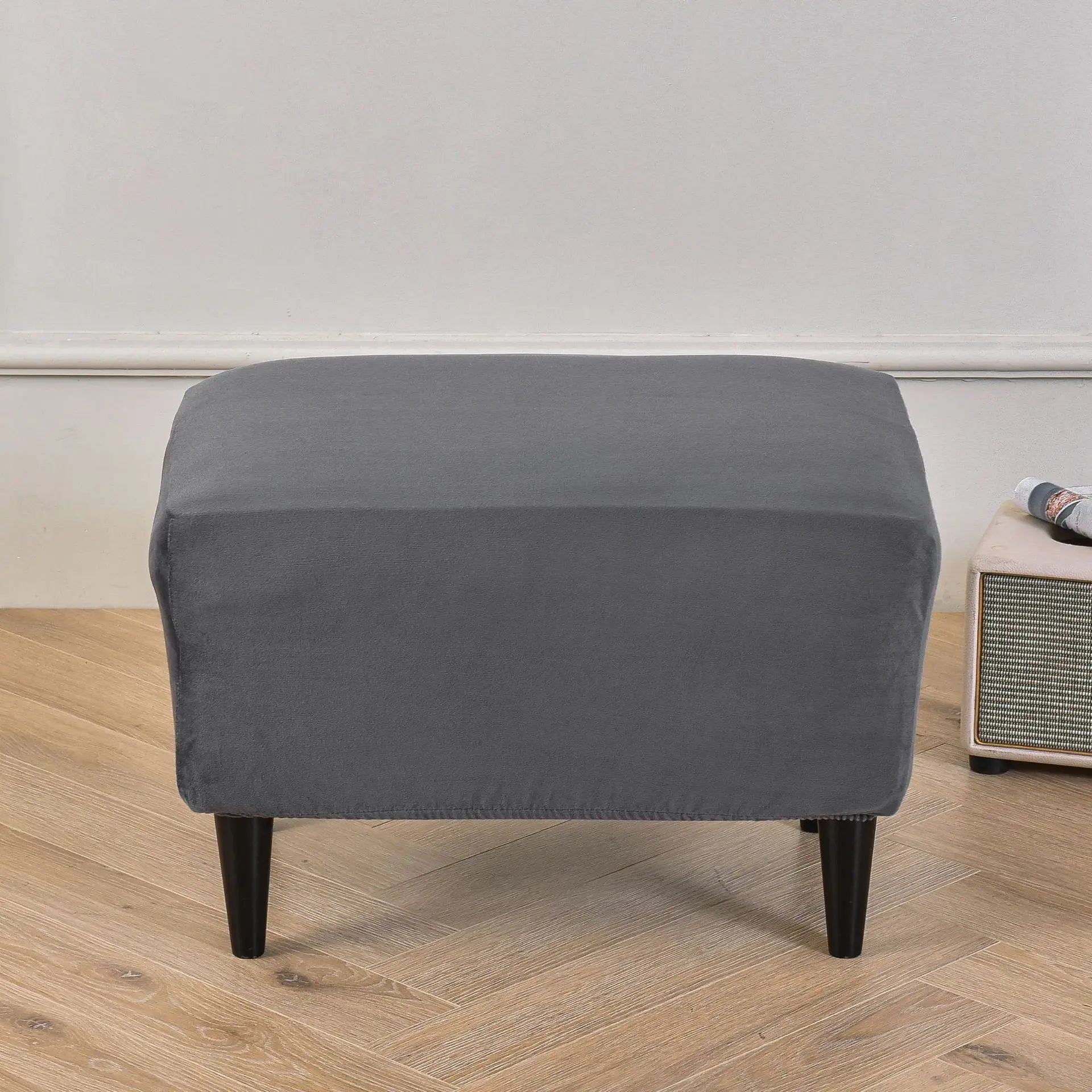 Housse de Banquette Antidérapante VELYA Dark Gray-40x60cm