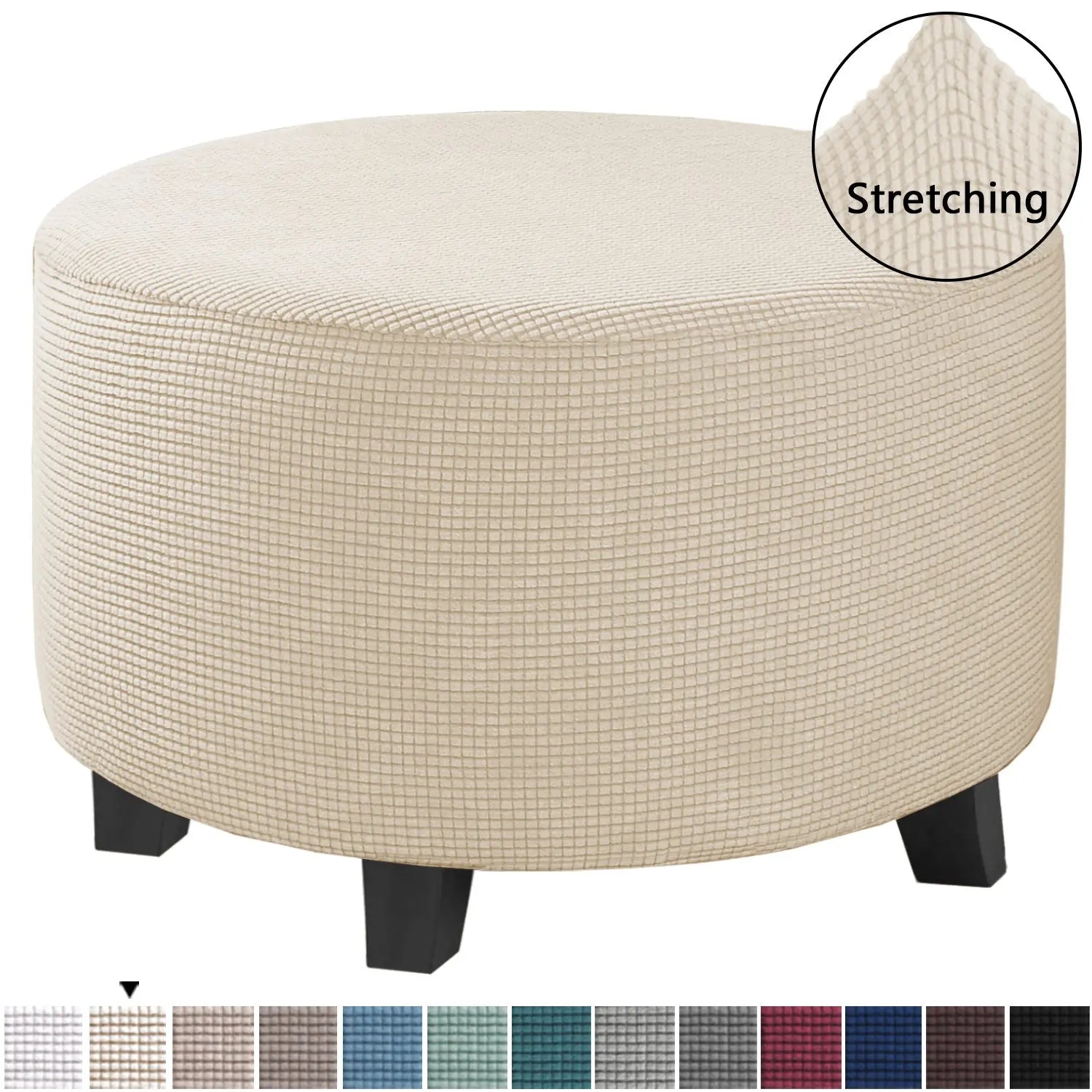 Housse de Banquette Élastique KAVO Natural color-Medium