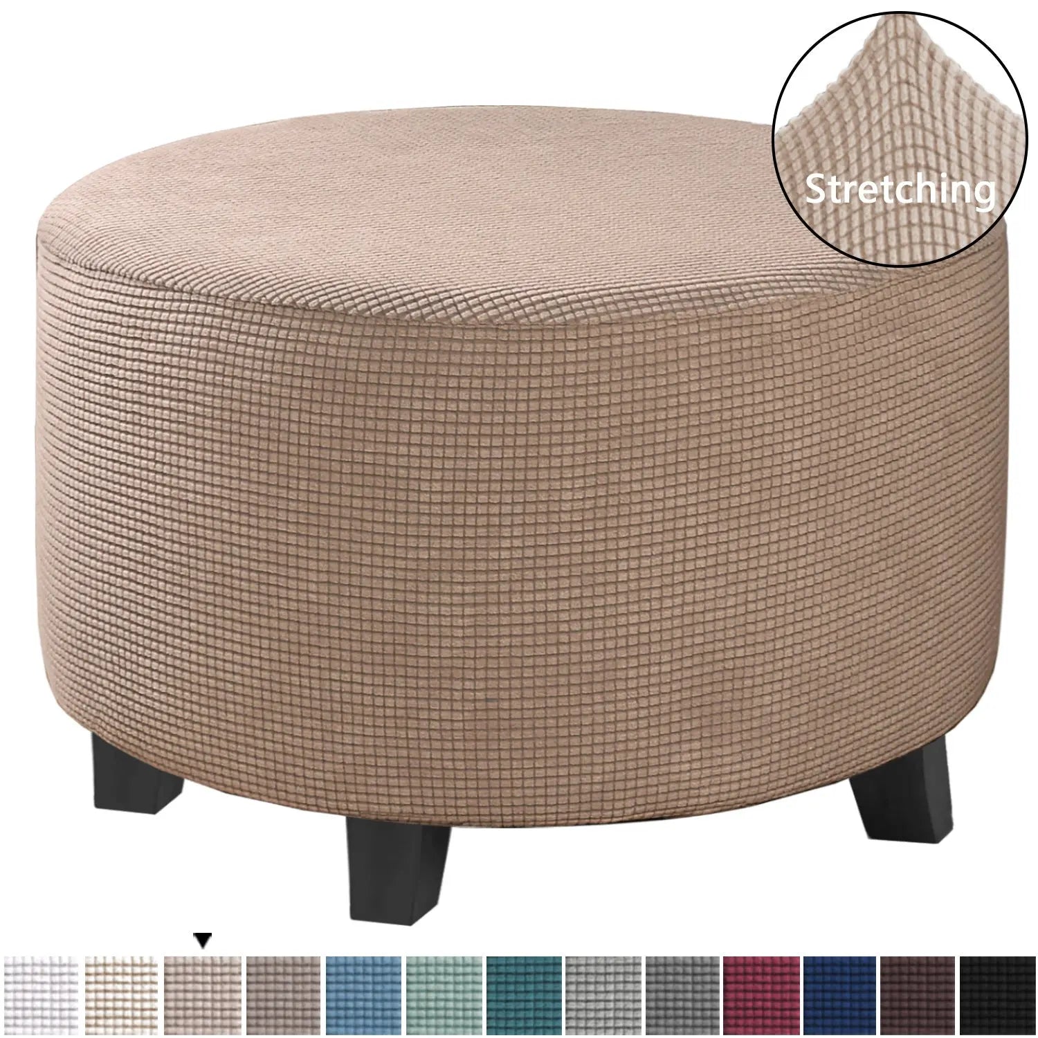 Housse de Banquette Élastique KAVO Khaki-Small