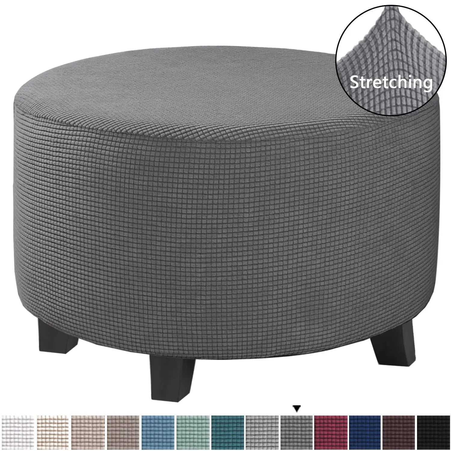 Housse de Banquette Élastique KAVO Grey-Small