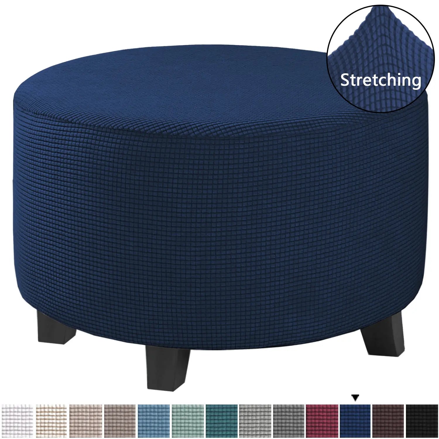 Housse de Banquette Élastique KAVO navy-large