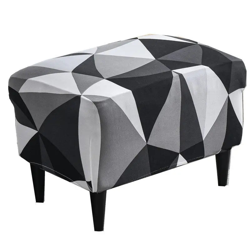 Housse de Banquette Elastique POLYFERO Black triangle