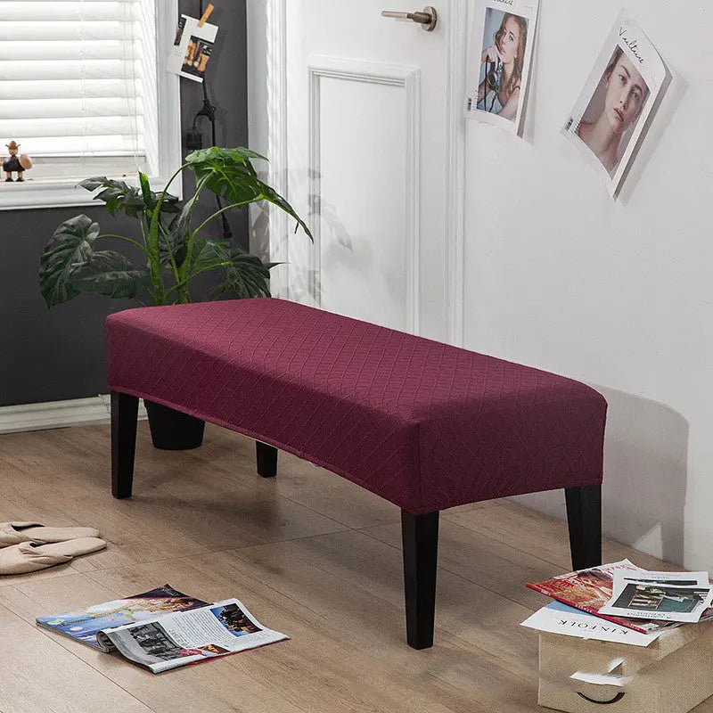 Housse de Banquette Élastique SIMPLEQ Wine Red