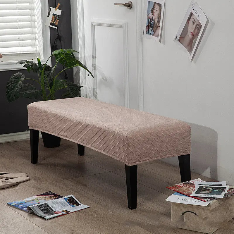 Housse de Banquette Élastique SIMPLEQ Camel