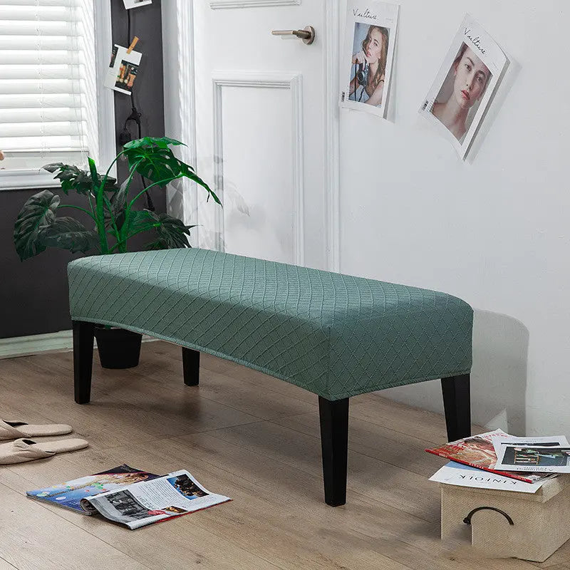 Housse de Banquette Élastique SIMPLEQ Matcha green